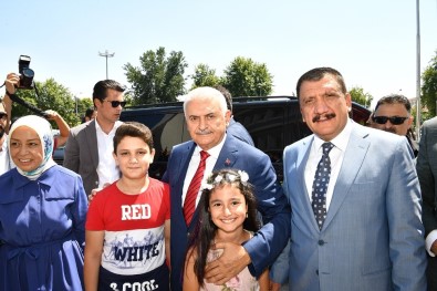 Binali Yıldırım Gençlerle Buluşmak İçin Malatya'da