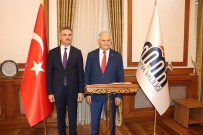 AHMET ÇAKıR - Binali Yıldırım Malatya Valiliğini Ziyaret Etti