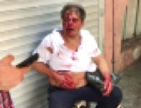 TAKSIM - Çocuk tacizcisine meydan dayağı!