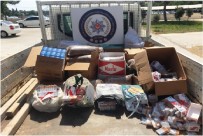 KAÇAK SİGARA - Didim'de Kaçak Sigara Operasyonu
