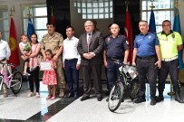 JANDARMA GENEL KOMUTANLIĞI - Dikkatli Çocuklara Bisiklet Ödülü