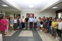 BILIM ADAMLARı - Efeler'de Dünya Sanatçılarından Resim Atölyesi