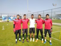 ELAZIĞ BELEDİYESPOR - Elazığ Belediyespor'da,  Kaleciler Yeni Sezona Hazır