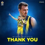 Fenerbahçe'den Guduric'e teşekkür