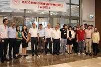 İNŞAAT ALANI - Fethi Sekin Şehir Hastanesi, 1 Yılda 1 Milyon 862 Bin Hastaya Hizmet Verdi