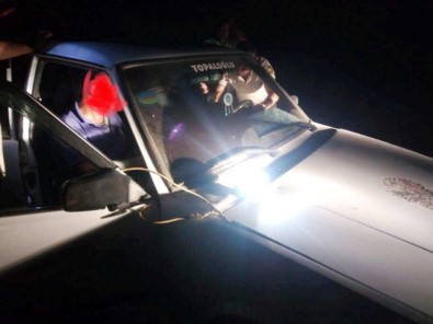 Gece Avı Yapan Şahısların Otomobili Kamuya Geçirildi