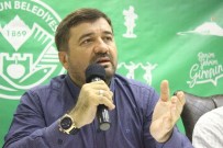 KÖTÜLÜK - Giresun Belediye Başkanı Şenlikoğlu Seçimden Sonra Geçen 4 Aylık Çalışmalarını Değerlendirdi