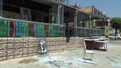 Hatay'da Restoranda Gaz Sızıntısı Nedeniyle Patlama