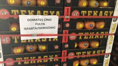 Isparta'dan 3 Ülkeye 521 Tonluk Domates İhracatı