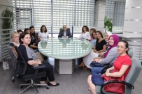 FARUK ÖZLÜ - Kadın Girişimciler Dr. Faruk Özlü İle Bir Araya Geldi