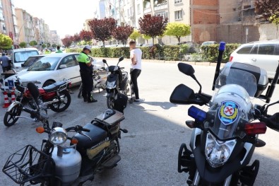 Karaman'da Elektrikli Bisiklet Ve Motosikletlere Yönelik Denetimler Arttırıldı