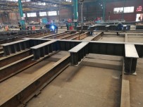 KARÇEL 1915 Çanakkale Köprüsünün 500 Tonluk Support Frame İmalatına Başladı