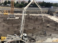 SULTAN ALPARSLAN - Kars'ta Sultan Alpaslan Külliyesi'nin Yapımına Yeniden Başlandı