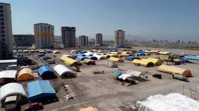 Kayseri'de Kurban Pazarı Müşterilerini Bekliyor