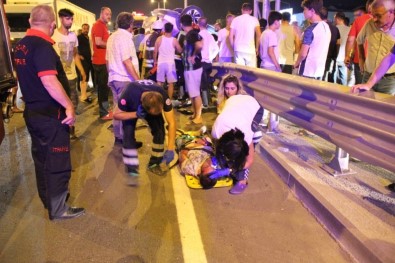 Kocaeli'de Meydana Gelen Kazada Ölü Ve Yaralıların Kimlikleri Belirlendi