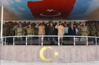 KOMANDO - Komando Eğitimini Tamamlayan 2'Nci Dönem Somalili Askerler Mezun Oldu