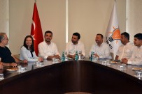 İBRAHIM ETHEM - Köse Ve Taş, Alanya'da Kurucularla Buluştu
