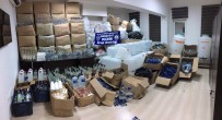 İÇKİ ŞİŞESİ - Manavgat'ta Kaçak İçki Operasyonu