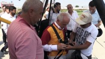 KARACAILYAS - Mersin'de Çocuklar Mikrolight İle İlk Kez Uçmanın Keyfini Yaşadı