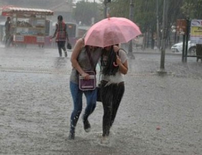 Meteorolojiden sağanak uyarısı!