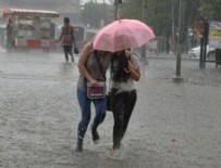 DOĞU KARADENIZ - Meteorolojiden sağanak uyarısı!