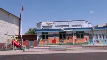 Midyat Belediye Tarafından Okullar Boyanıyor