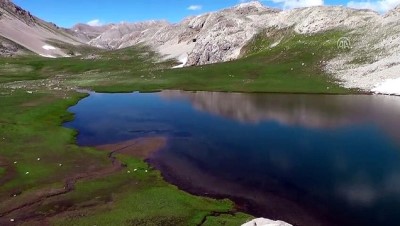 Munzur Dağları'nın Saklı Güzelliği Açıklaması 'Kepır Yaylası'