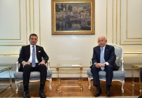 EKREM İMAMOĞLU - Nihat Özdemir'den İBB Başkanı İmamoğlu'na Ziyaret