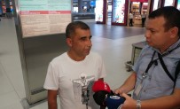 TÜRK KONSOLOSLUĞU - Kaçırılan 4 Türk işçiden 2'si Türkiye'ye geldi