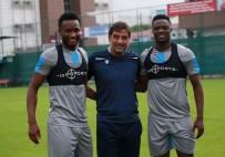 ALI YıLMAZ - Obi Mikel Ve Ekuban'a Özel Antrenman