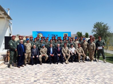 Özbekistan'da 'Hassas Nokta Ve Şahısların Korunması Eğitimi'