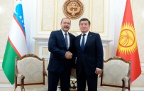 ÖZBEKISTAN - Özbekistan Ve Kırgızistan'ın İkili Ticaret Hedefi 1 Milyar Dolar