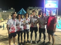 BRONZ MADALYA - Paletli Yüzme Gençler Dünya Şampiyonası'nda Millilerden Gümüş Ve Bronz Madalya