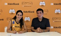 GÖZTEPE - Pınar Eren Atasever Vakıfbank'ta