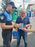 TELEFON DOLANDIRICILIĞI - Polis Ekipleri, Sahte Paraya Karşı Broşür Dağıttı