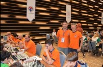 TAŞPıNAR - Salihli Sardes Satranç 1. Ligde Tutundu