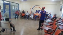SAĞLIK PERSONELİ - SAÜDAK Gönüllüleri İlk Yardımcı Eğitimi Aldı