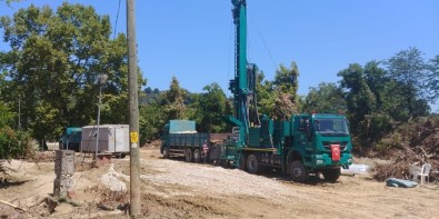 Selin Yaşandığı Esmahnaım Ve Uğurlu Köylerinde Sondaj Kuyusu Açıldı