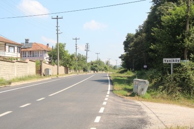 Söğütlü'de Asfalt Yenileme Çalışmaları Tamamlandı