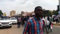 REJİM KARŞITI - Sudan'da Barışçıl Göstericilere Saldırıya Tepki Yürüyüşü