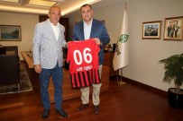 ALPER TAŞDELEN - Taşdelen'den, Gençlerbirliği'ne Başarı Dileği