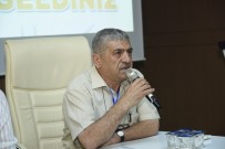 İSMAIL AYDıN - Tekkeköy Kent Konseyi Başkanı Halil İbrahim Sert Oldu