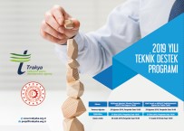 İNTERNET SİTESİ - TRAKYAKA 2019 Teknik Destek Programını İlan Etti