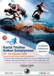 YÜZME - Triatlon Balkan Şampiyonası Heyecanı Kartal'da Yaşanacak