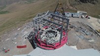 ASTROFIZIK - Türkiye'nin En Büyük Gözlemevi Erzurum'da Yükselmeye Devam Ediyor