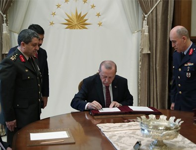 Yüksek Askeri Şura'da alınan kararlar belli oldu