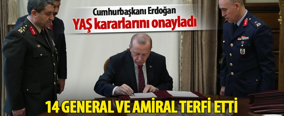 Yüksek Askeri Şura'da alınan kararlar belli oldu