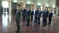 KARA KUVVETLERİ KOMUTANI - YAŞ Üyeleri Anıtkabir'i Ziyaret Etti