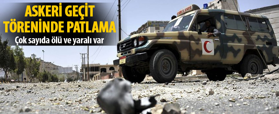 Aden'de askeri geçit töreninde çifte saldırı: 25 ölü