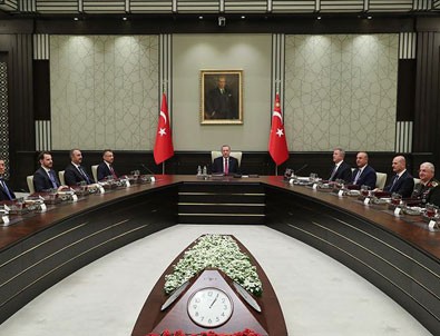 Yüksek Askeri Şura toplantısı yapıldı